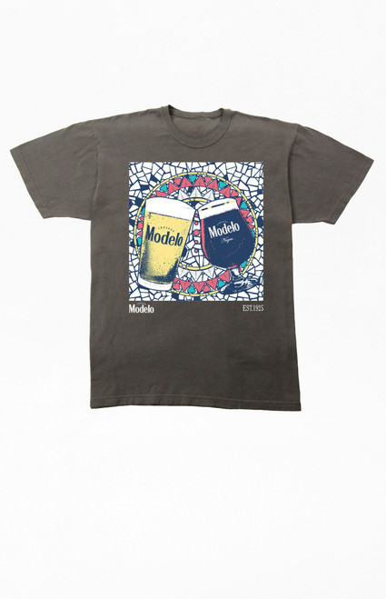 Men's Modelo Glasses Mosaic T-Shirt - 0097603580956