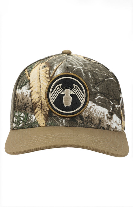 Men's Venom Camo Embroidered Logo Snapback Hat - 0641603580025