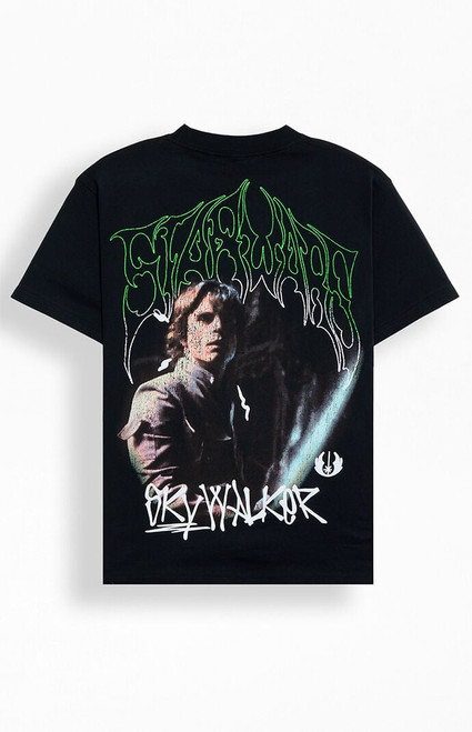 Men's Star Wars Luke Jedi T-Shirt - 0097460120298