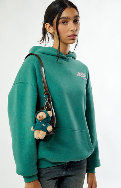 Third Charm Women's Bear Hoodie Bag Charm Keychain - 0645610470015