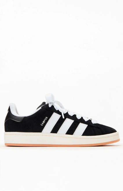 adidas Women's Black & White Campus 00s Sneakers - 0542000250007