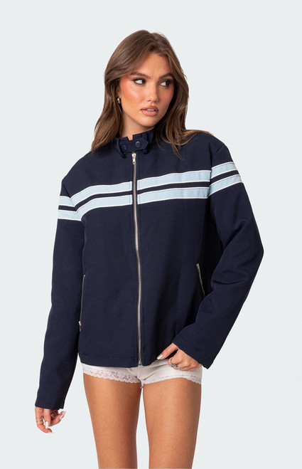 Edikted Women's Joey Oversized Jacket - 0760609690021