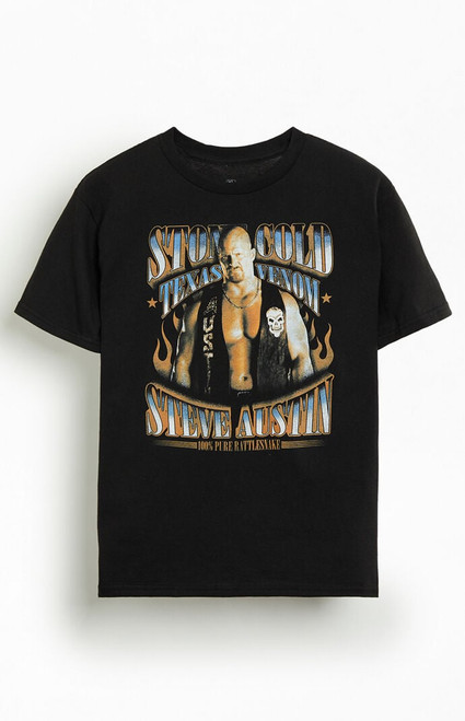 Ripple Junction Men's Kids Stone Cold Steve Austin T-Shirt - 0781432810021
