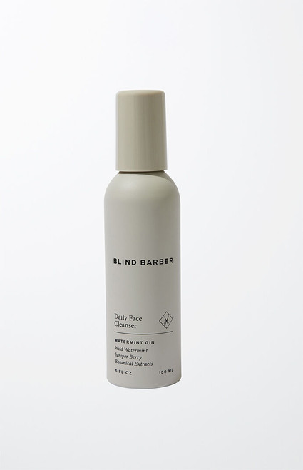 Blind Barber Men's Watermint Gin Daily Face Cleanser - 0629601810014