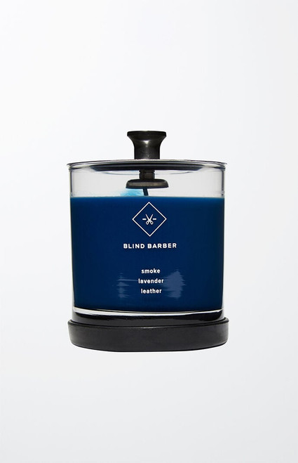 Blind Barber Men's Tompkins Scented Candle - 0629601810022