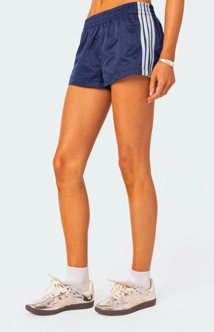 Edikted Women's Nikki Nylon Shorts - 0821609690055