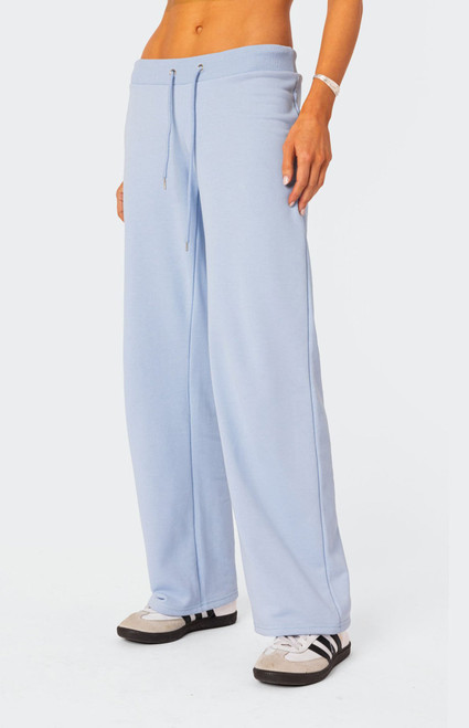 Edikted Women's Quinn Straight Leg Sweatpants - 0850609690048