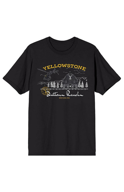 Women's Yellowstone Dutton Ranch T-Shirt - 0702603580096