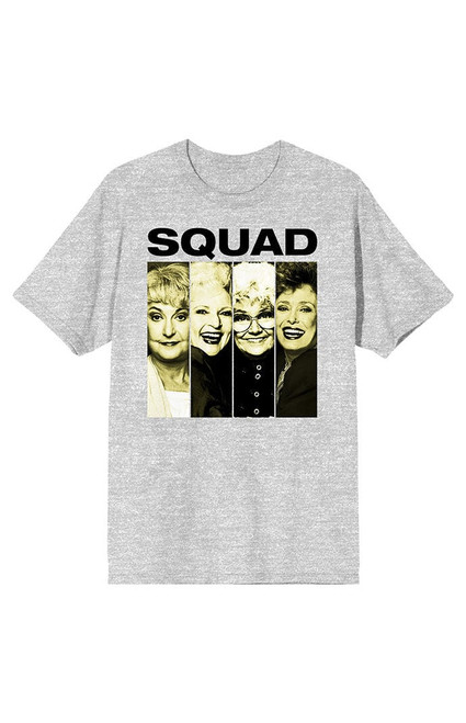 Women's Golden Girls Squad T-Shirt - 0702603580111