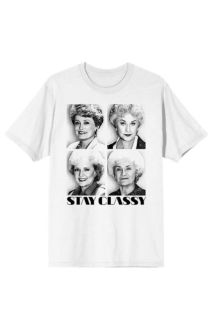 Women's Golden Girls Stay Classy T-Shirt - 0702603580120