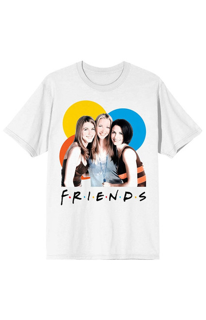 Women's Friends TV Show T-Shirt - 0702603580122