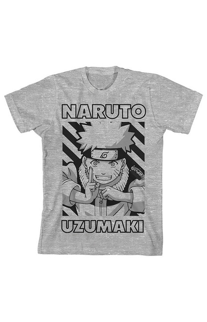 Kids Naruto Uzumaki T-Shirt - 0781603580183
