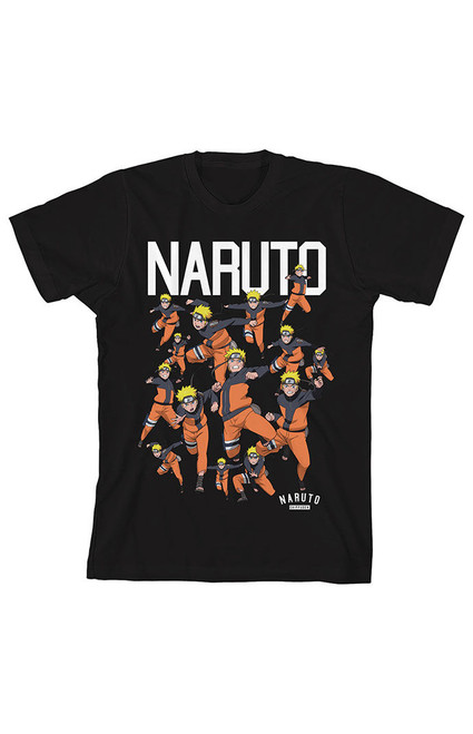 Kids Naruto Squad T-Shirt - 0781603580187