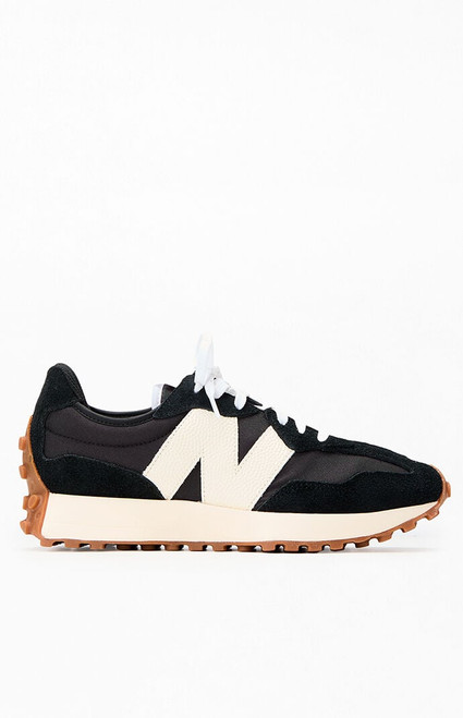 New Balance Women's Black 327 Sneakers - 0542221770026