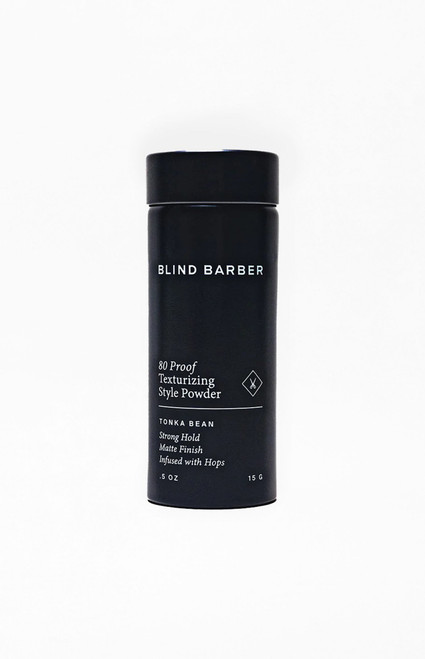 Blind Barber Men's 80 Proof Texturizing Style Powder - 0629601810015