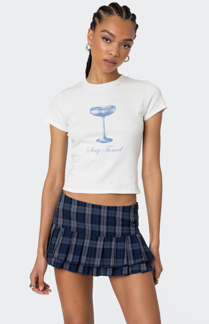 Edikted Women's Tuned In T-Shirt - 0702609690032