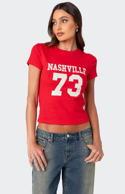 Edikted Women's Nashville T-Shirt - 0702609690050