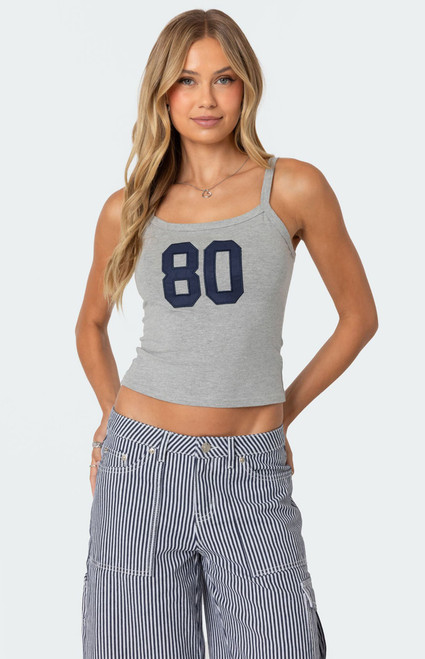 Edikted Women's '80s Babe Tank Top - 0712609690155