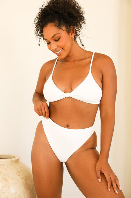 Dippin' Daisy's Women's Seashore High Waisted Bikini Bottom - 0825603600138