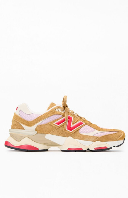 New Balance Women's Brown 9060 Sneakers - 0542221770036