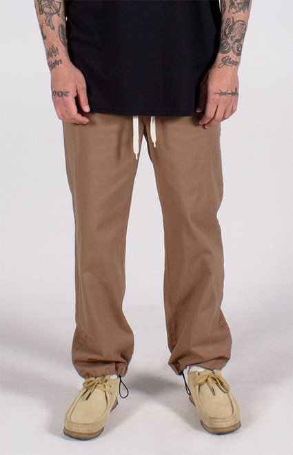 Lira Men's Khaki Weekend Jogger 3.0 Loose Pants - 0133521380003