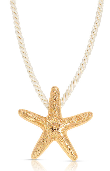 Ettika Women's Starfish Statement Pendant Necklace - 0656603130255