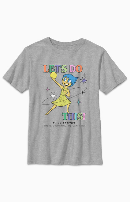 Kids Inside Out Lets Do This T-Shirt - 0781602190038
