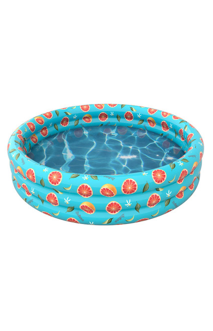 PoolCandy Men's Inflatable Grapefruit Pool - 0685600420023