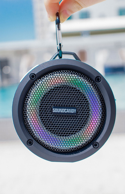 Pool Candy Men's Aqua Splash 5.0 Waterproof Bluetooth Speaker - 0685600420033