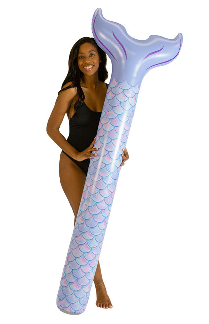 PoolCandy Men's Mermaid Collection Super Inflatable Pool Noodle - 0685600420061