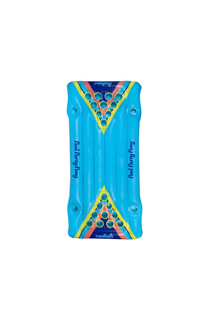 PoolCandy Men's Inflatable Pool Party Pong Game - 0685600420063