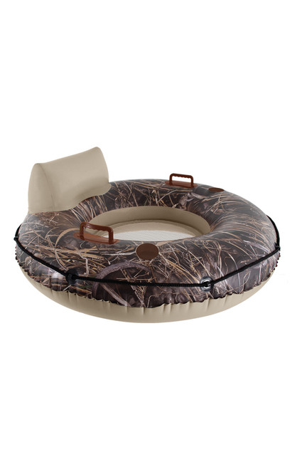 PoolCandy Men's Realtree Deluxe Heavy Duty-River Tube - 0685600420123