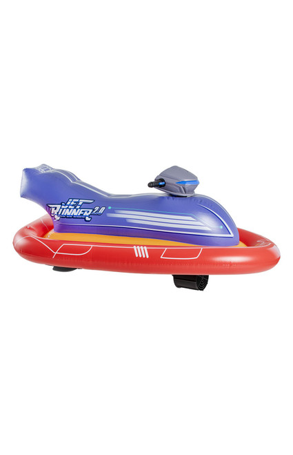 Pool Candy Men's Jet Runner 2.0 12V Motorized Inflatable Ride-On Watercraft - 0685600420133