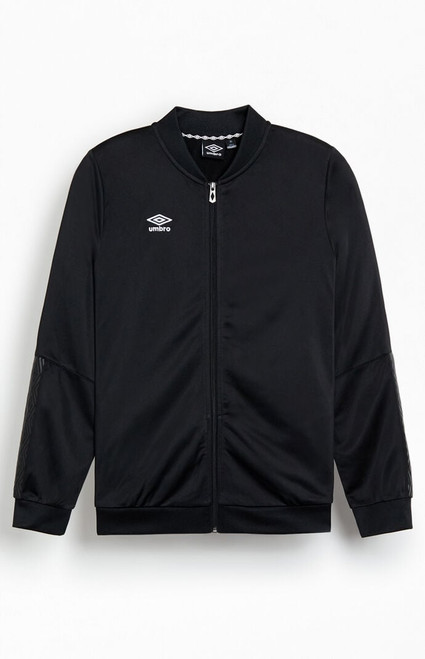 Umbro Kids Black Track Jacket - 0781512940096