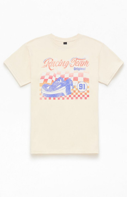 Men's Kids Sonic The Hedgehog Racing T-Shirt - 0781438400122