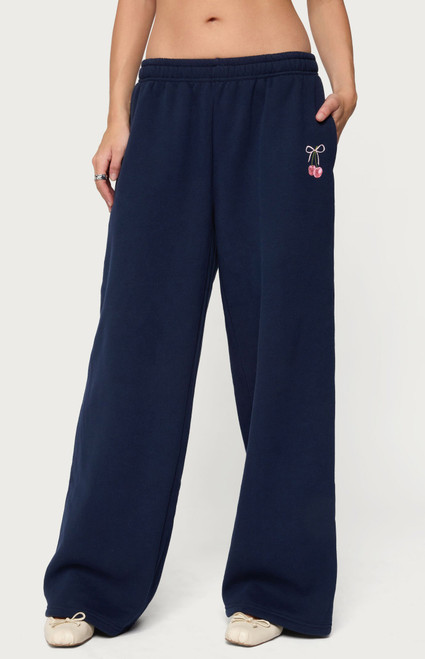 Edikted Women's I Don't Chase I Attract Sweatpants - 0850609690222