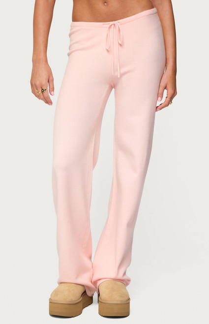 Edikted Women's Montanna Knit Pants - 0850609690225