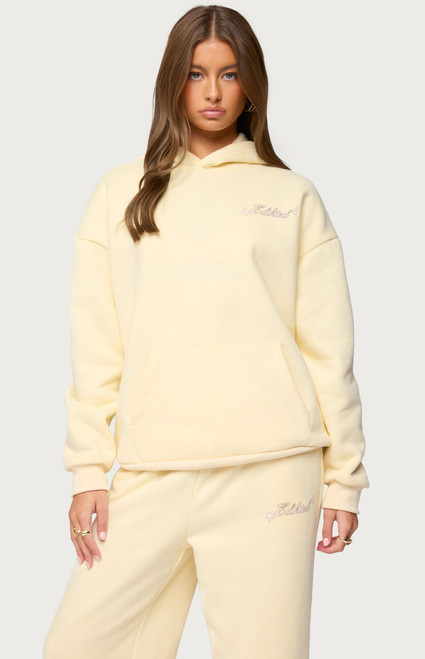 Women's Club Edikted Hoodie - 0751609690149