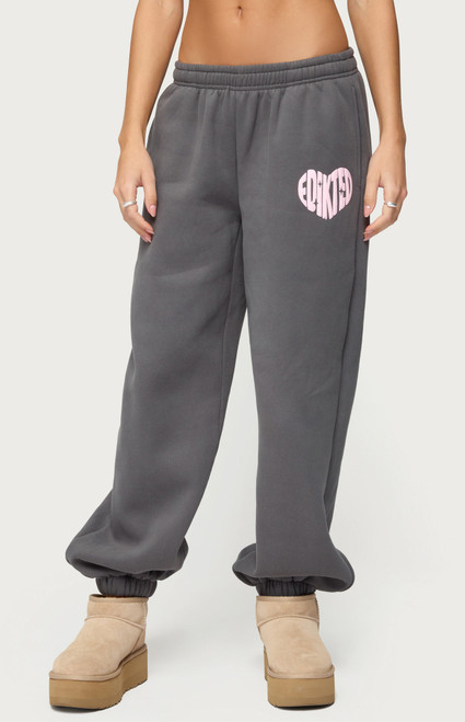 Women's Major Love Edikted Sweatpants - 0850609690190
