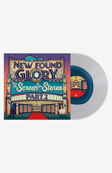 Men's New Found Glory From The Screen To Yours Vinyl Record - 0685601191120