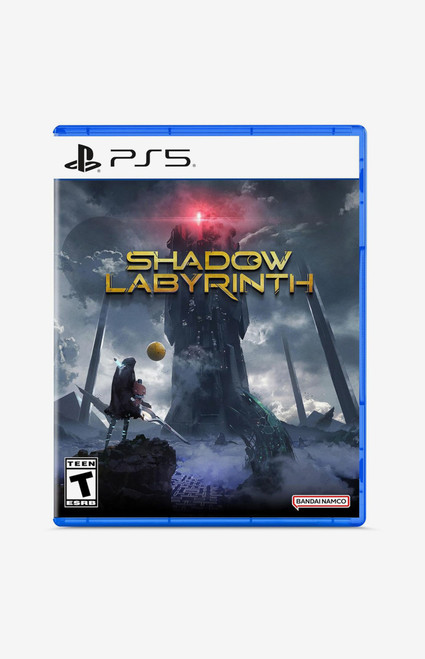 D-STREET Men's Shadow Labyrinth Standard Edition Playstation 5 Video Game - 0685601191126