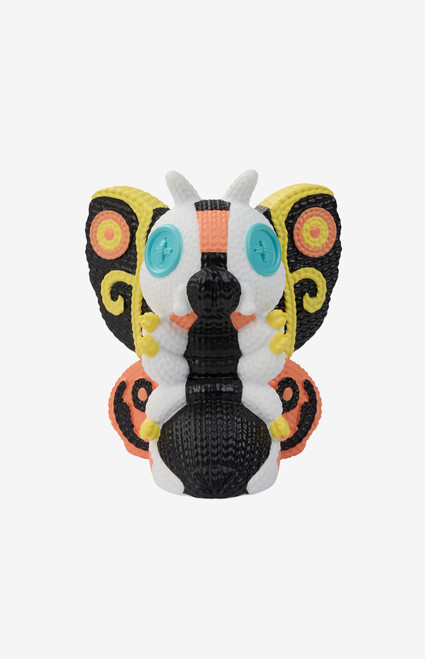 Men's Godzilla Mothra 182 Knit Series Vinyl Figure - 0685601191151