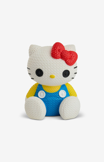 Men's Sanrio Hello Kitty and Friends Hello Kitty 268 Knit Series Vinyl Figure - 0685601191156