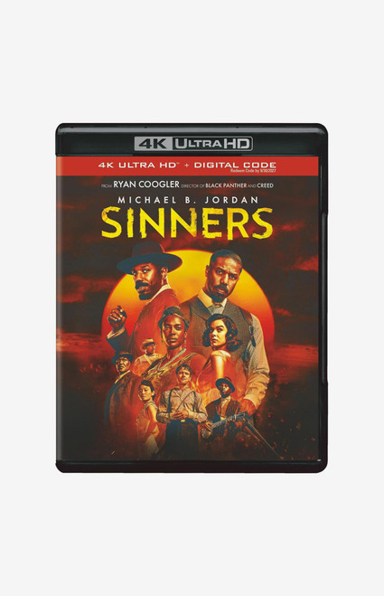 Men's Sinners Movie 4K Ultra HD Disc - 0685601191187