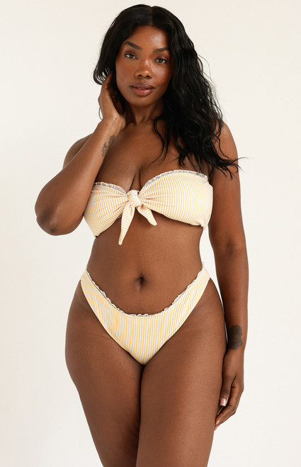 Dippin' Daisy's Women's Everly Cheeky Bikini Bottom - 0825603600790