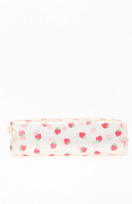 John Galt Women's Strawberry Makeup Bag - 0679601600196