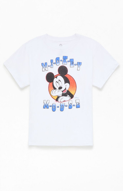 Junk Food Kids Mickey Mouse T-Shirt - 0781206240019