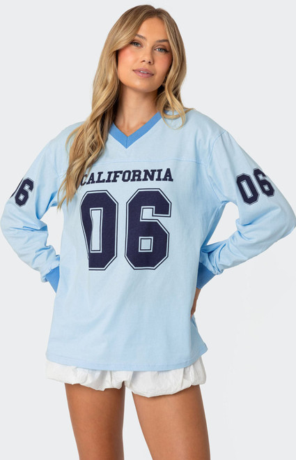 Edikted Women's 06 Oversized Long Sleeve T-Shirt - 0702609690066