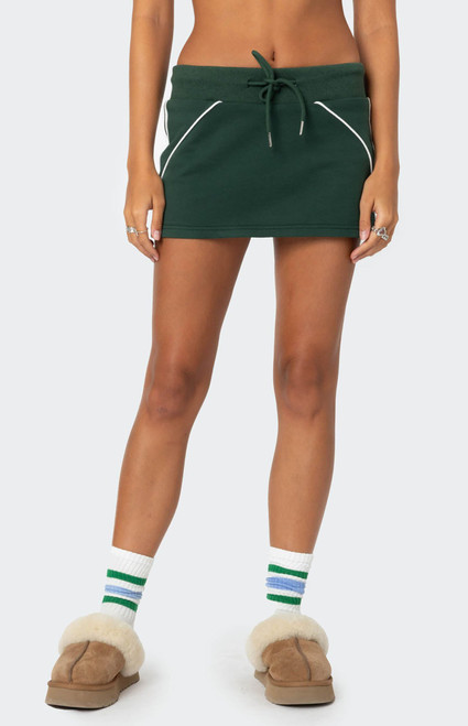 Edikted Women's Gayil Mini Skort - 0840609690239