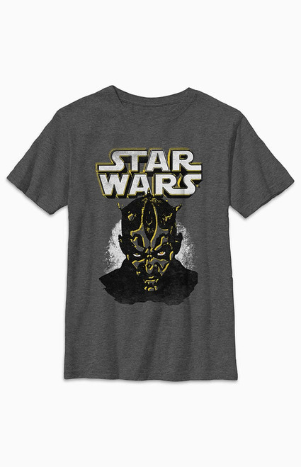Kids Star Wars Darth Maul T-Shirt - 0781602190123
